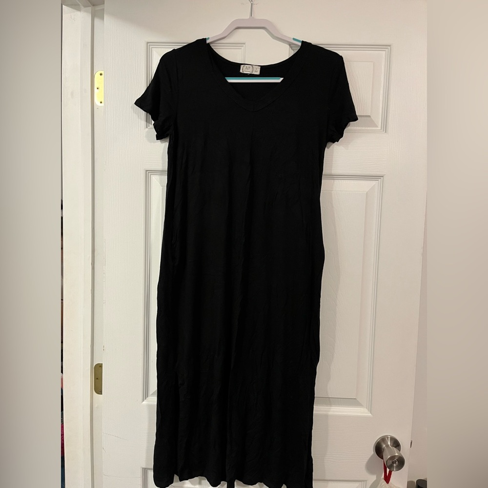 Black dress